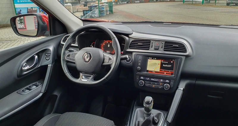 Renault Kadjar cena 53900 przebieg: 112000, rok produkcji 2015 z Raszków małe 667
